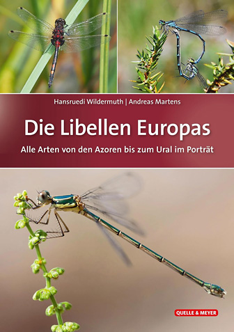 Wildermuth/Martens: Die Libellen Europas