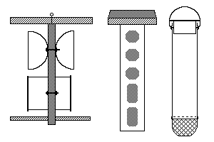 3 Fettfutter-Spender